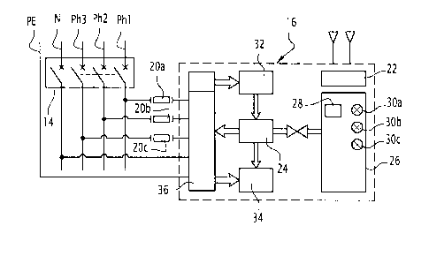 A single figure which represents the drawing illustrating the invention.